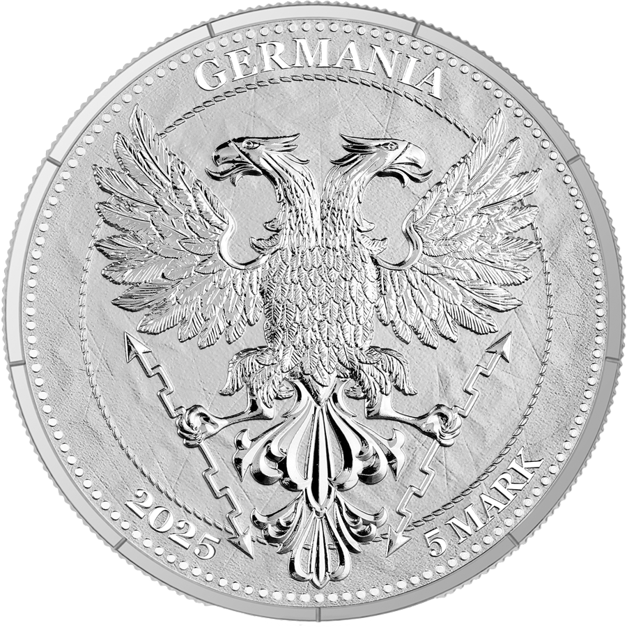 2025 Mythical Forest: Yggdrasil Summer 1oz Silver BU Coin