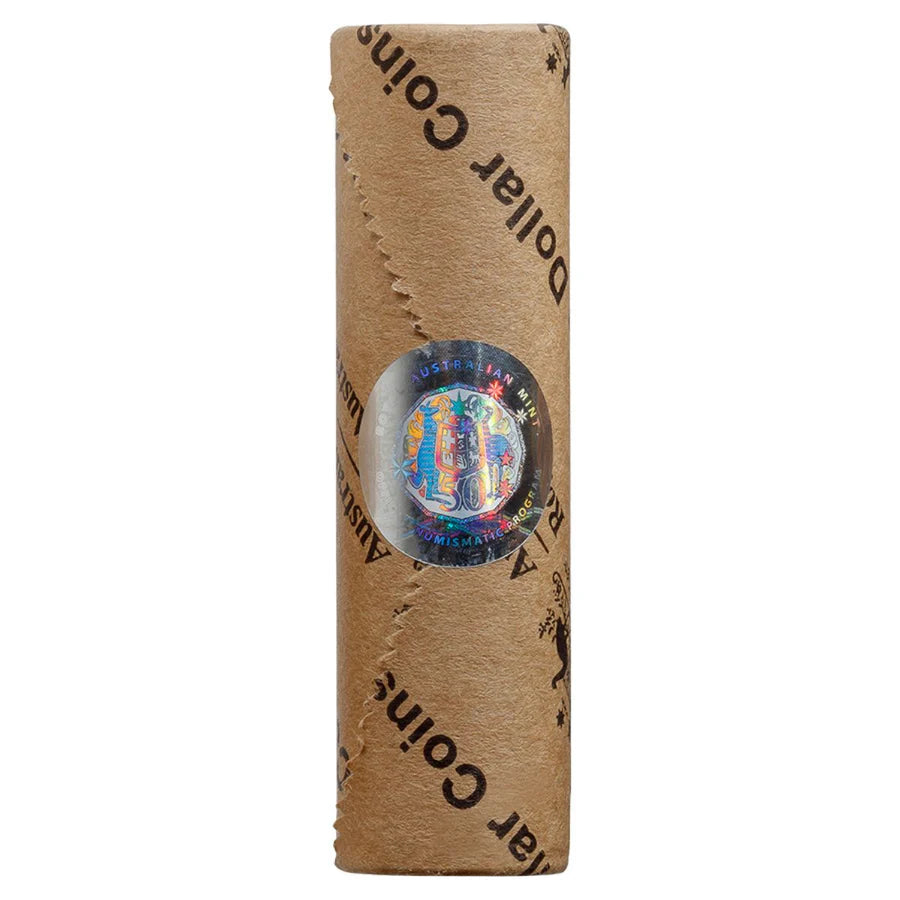 Australia Torres Strait Islander Flag 30th Anniversary 2025 $2 Uncirculated 25-Coin RAM Mint Roll
