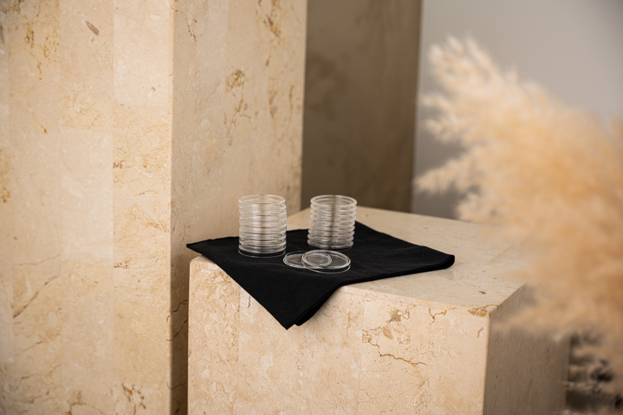 Premium Custom-Made Australian $1 Coin Capsules Precision Fit - 10 Pack