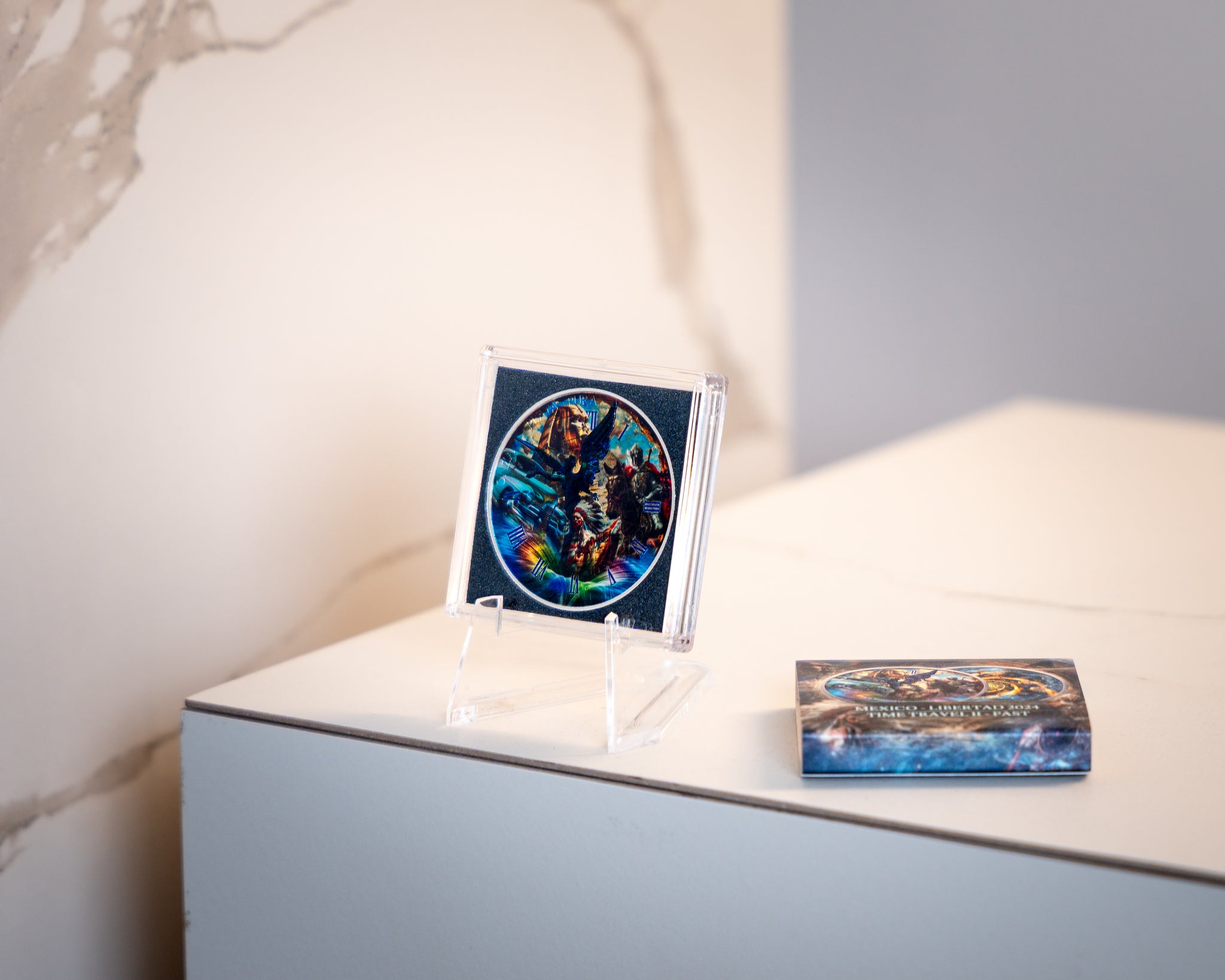 Time Travel Past – Mexico Libertad 2024 1 oz Silver Coin