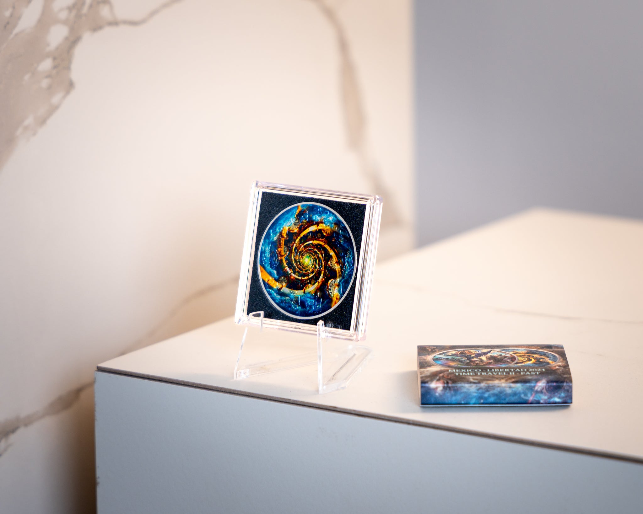 Time Travel Past – Mexico Libertad 2024 1 oz Silver Coin