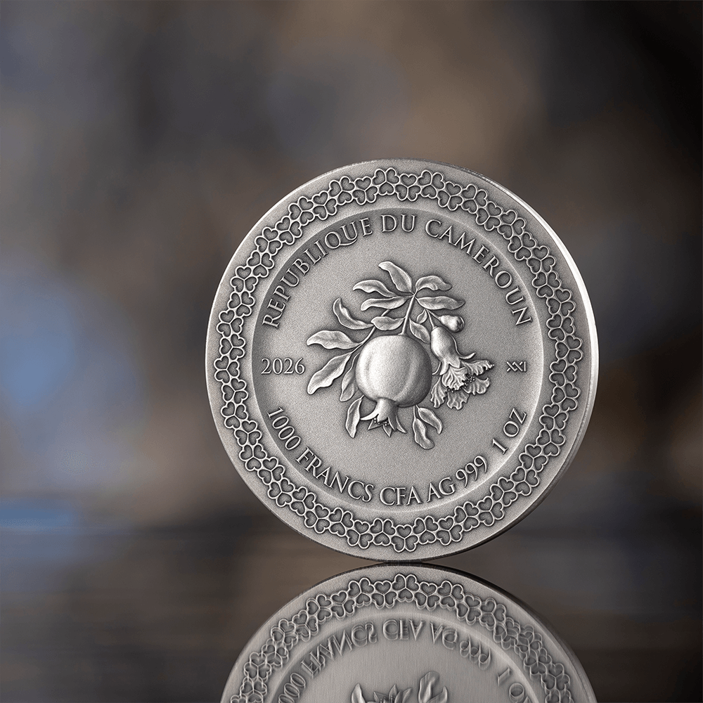 Mint XXI – Celestial Beauty Series Eternal Love 1 oz Silver Coin