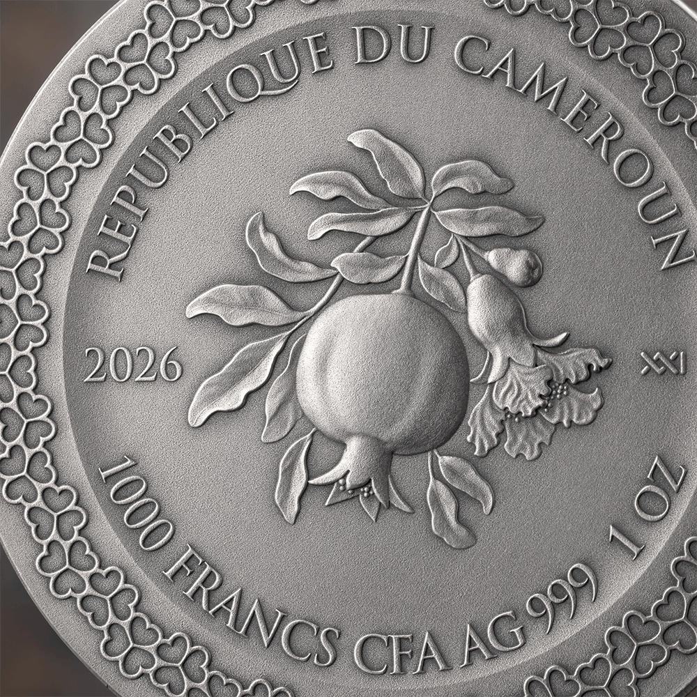 Mint XXI – Celestial Beauty Series Eternal Love 1 oz Silver Coin