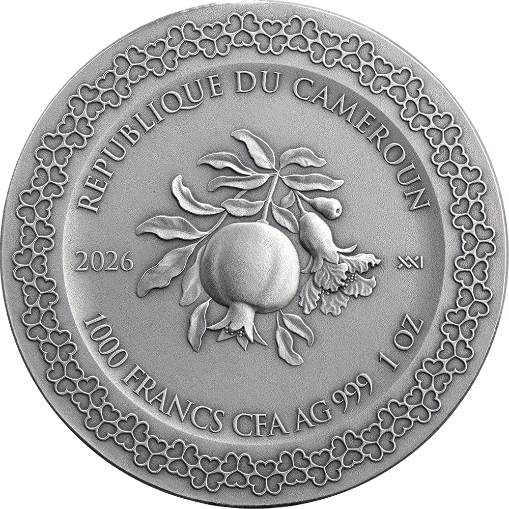 Mint XXI – Celestial Beauty – Eternal Love – Silver 1 oz
