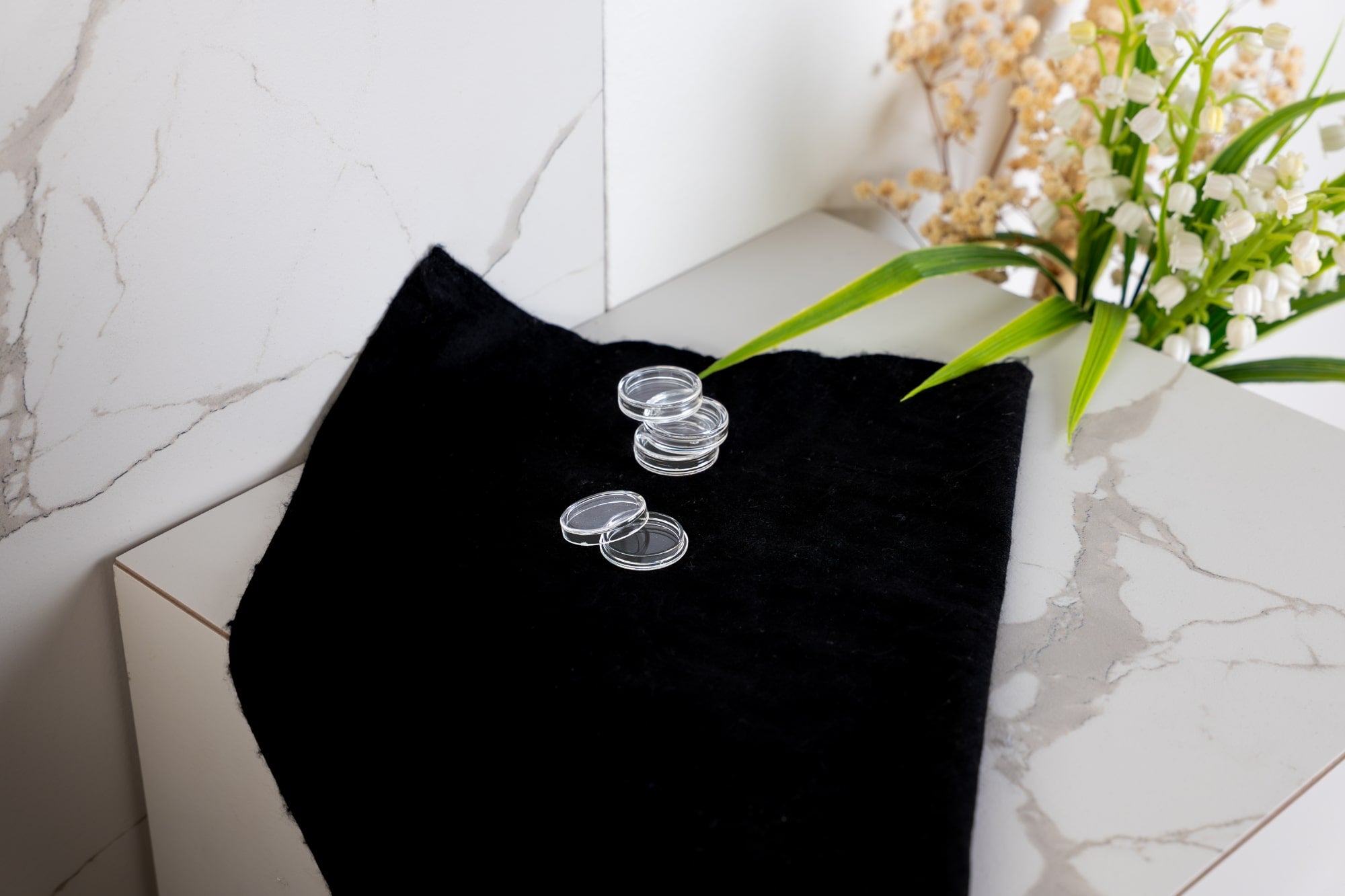 Premium $2 Coin Capsules for Australian Coins – Secure & Precise Fit - 10 Pack