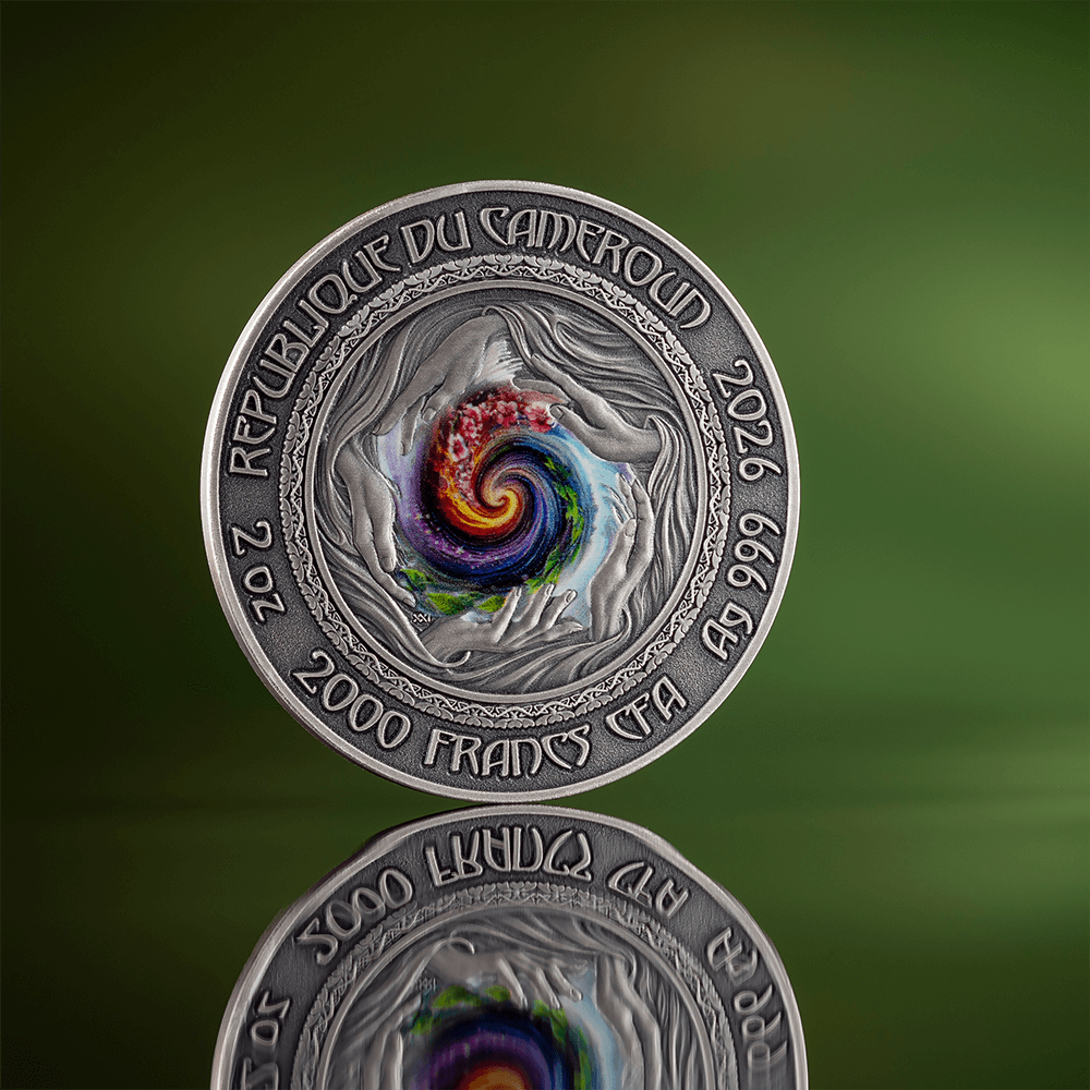 Mint XXI – Nature Spirits Series Dryad 2 oz Silver Coin