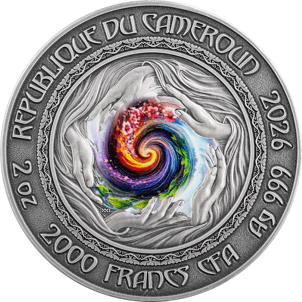 Mint XXI – Nature Spirits – Dryad – Silver 2 oz