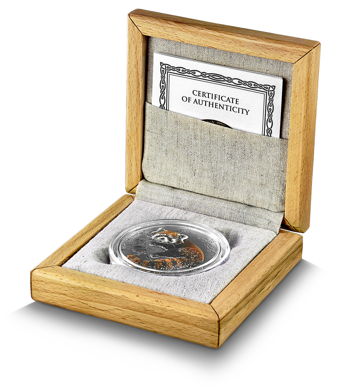 Niue – Red Panda 2oz Silver Coin