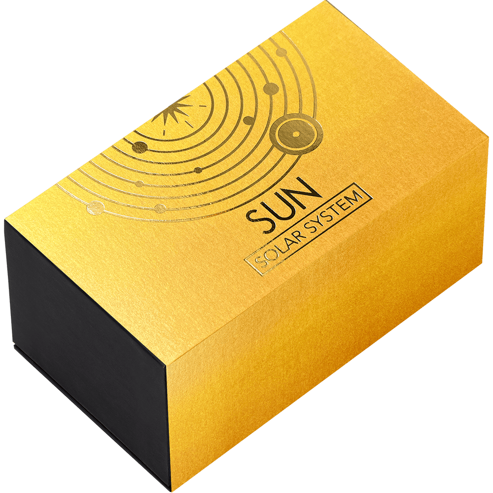 Mint XXI – Solar System Series Sun 2 oz Silver Coin