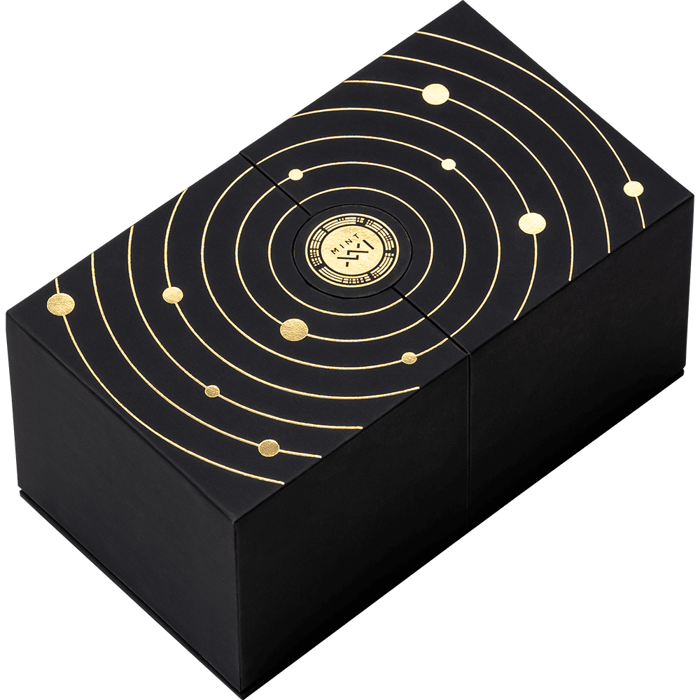 Mint XXI – Solar System Series Sun 2 oz Silver Coin