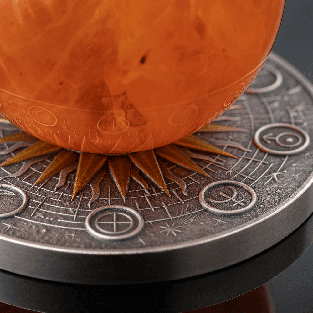 Mint XXI – Solar System Series Sun 2 oz Silver Coin