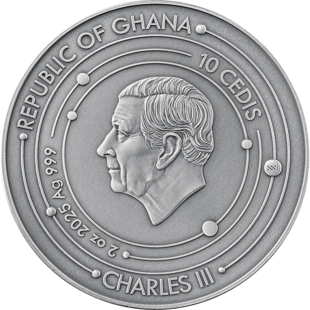 Mint XXI – Solar System Series Sun 2 oz Silver Coin
