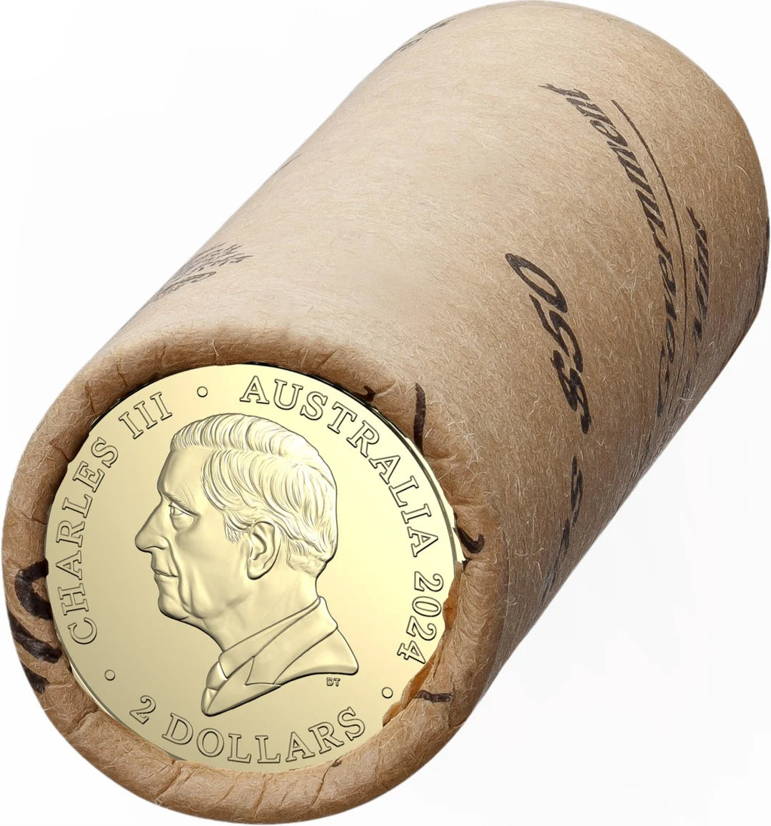 Australia War Animals Remembrance 2024 $2 Aluminium-Bronze Uncirculated Coin Mint Roll