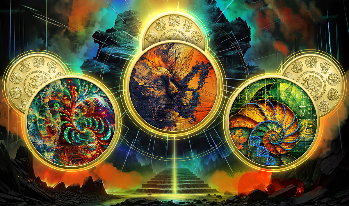 Mexico 2024 – Libertad The Hidden Code 1oz Silver Coin