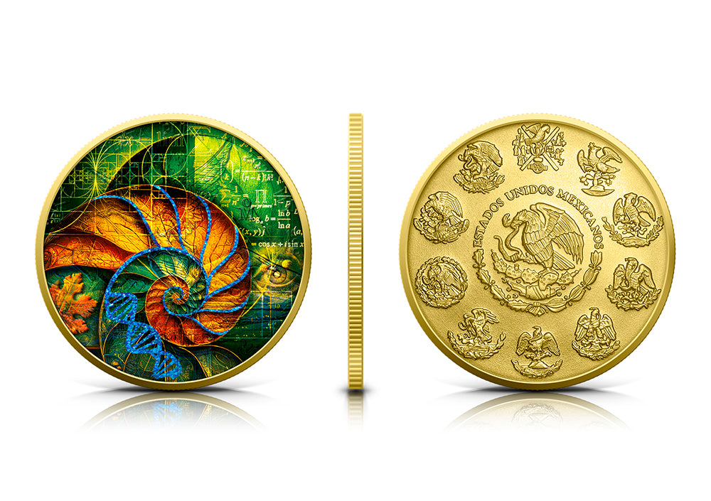 Mexico 2024 – Libertad The Hidden Code 1oz Silver Coin