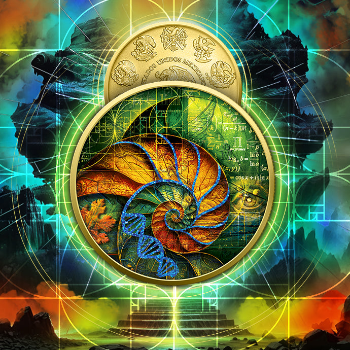 Mexico 2024 – Libertad The Hidden Code 1oz Silver Coin