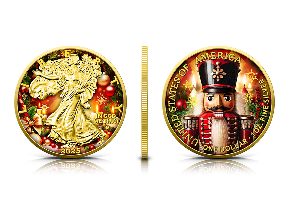 USA 2025 – American Eagle 1 oz Silver Coin – The Nutcracker Prince – Limited Edition