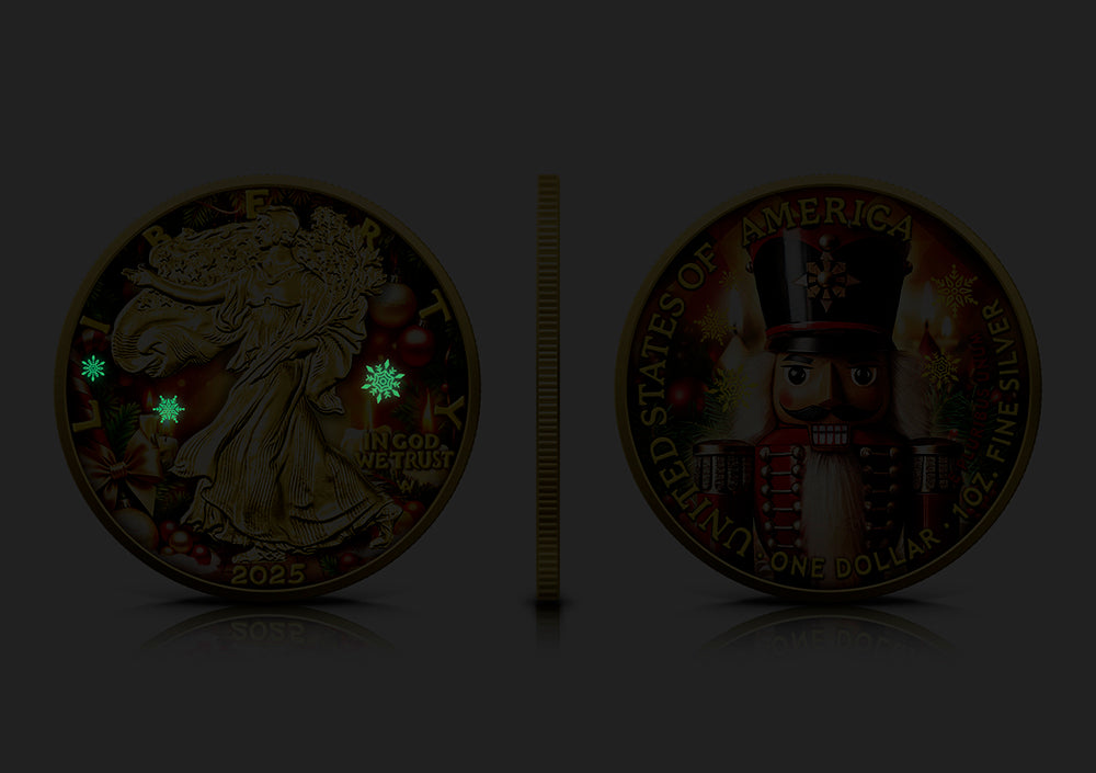 USA 2025 – American Eagle 1 oz Silver Coin – The Nutcracker Prince – Limited Edition