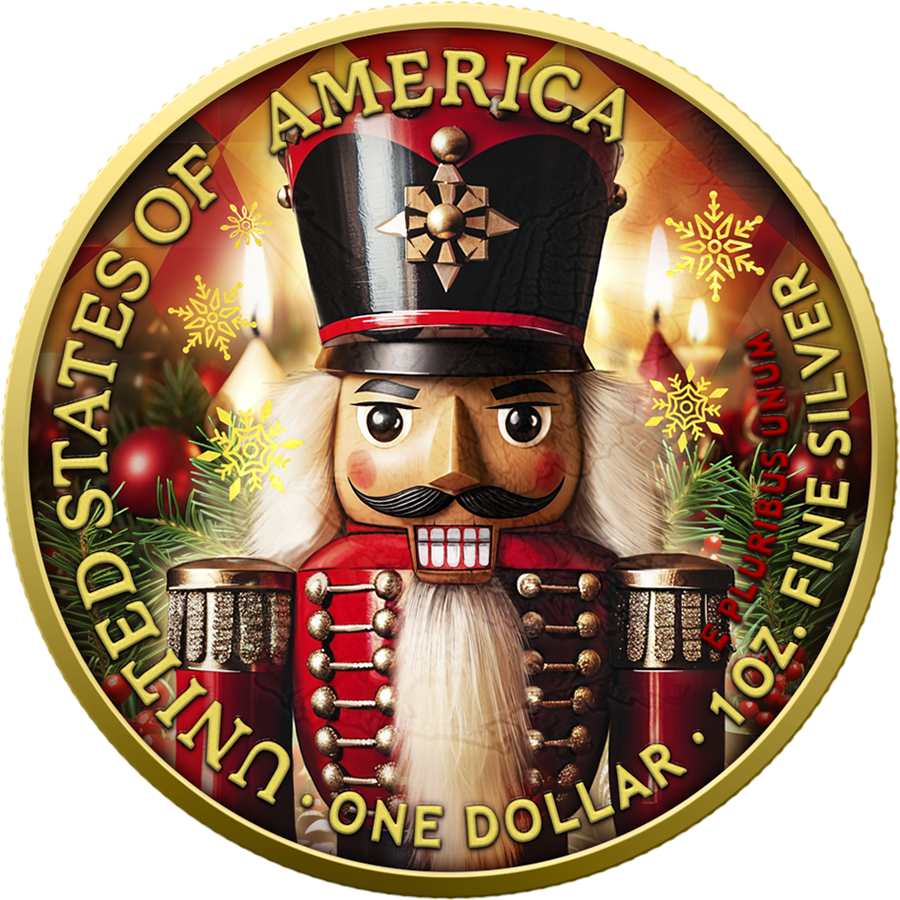 USA 2025 – American Eagle 1 oz Silver Coin – The Nutcracker Prince – Limited Edition