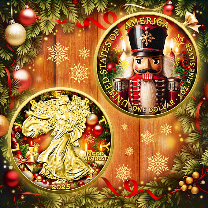 USA 2025 – American Eagle 1 oz Silver Coin – The Nutcracker Prince – Limited Edition