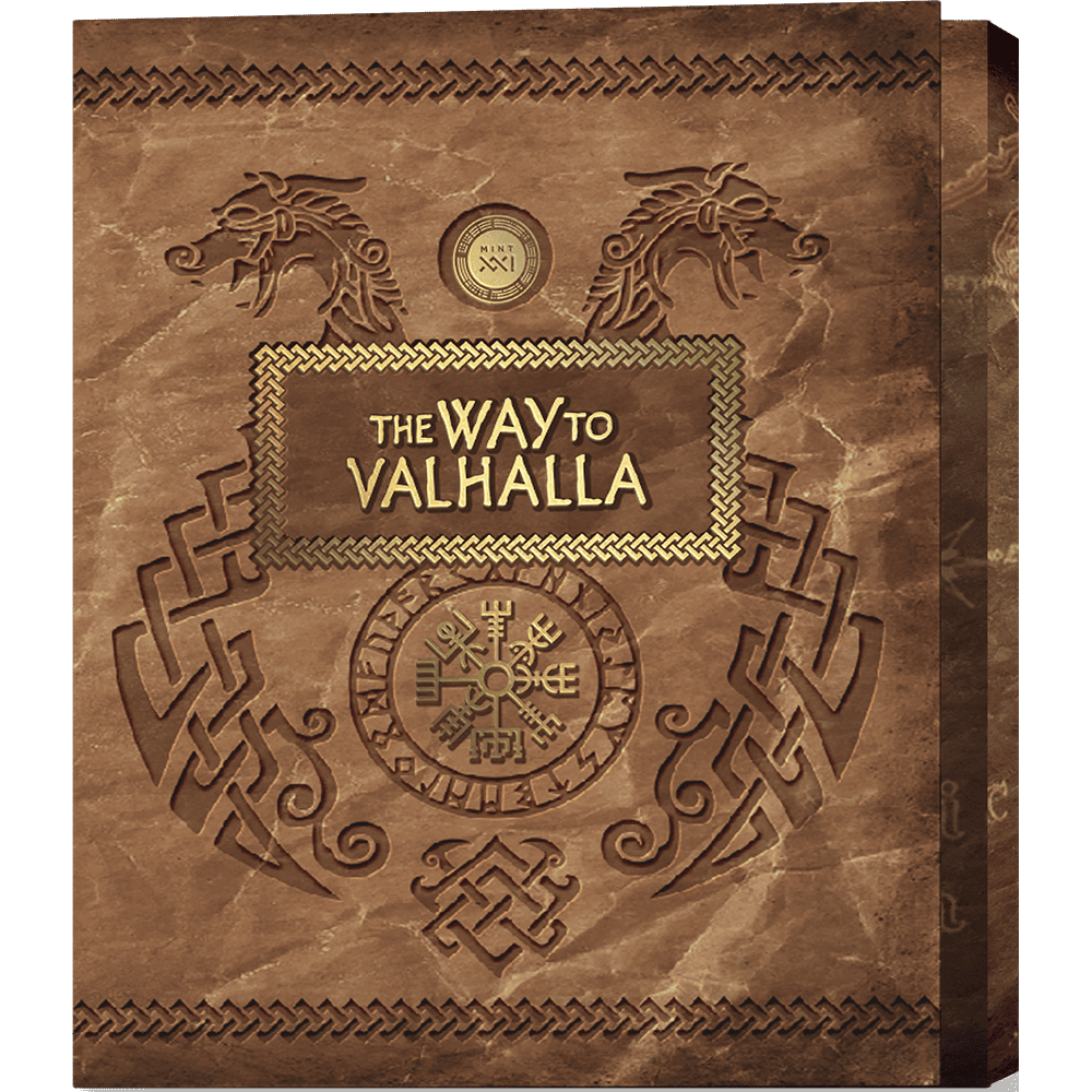 Mint XXI - The Way to Valhalla Series Rollo of Normandy 2 oz Silver Coin