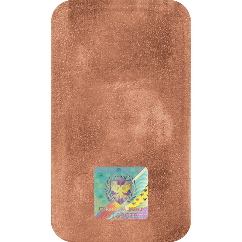Germania Mint 10 oz Copper Cast Bar