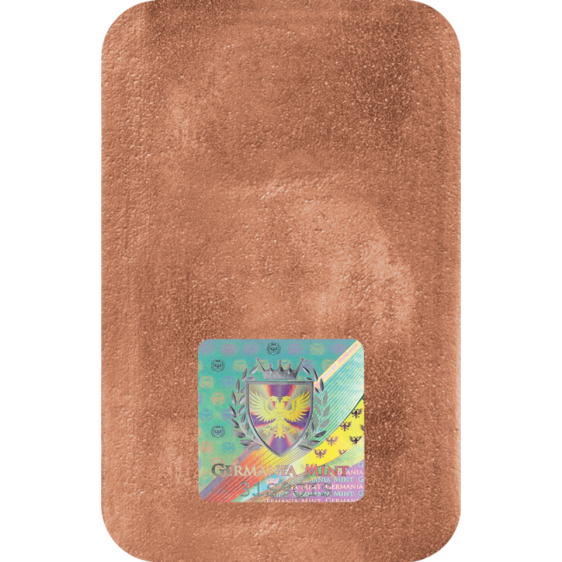 Germania Mint 5 oz Copper Cast Bar