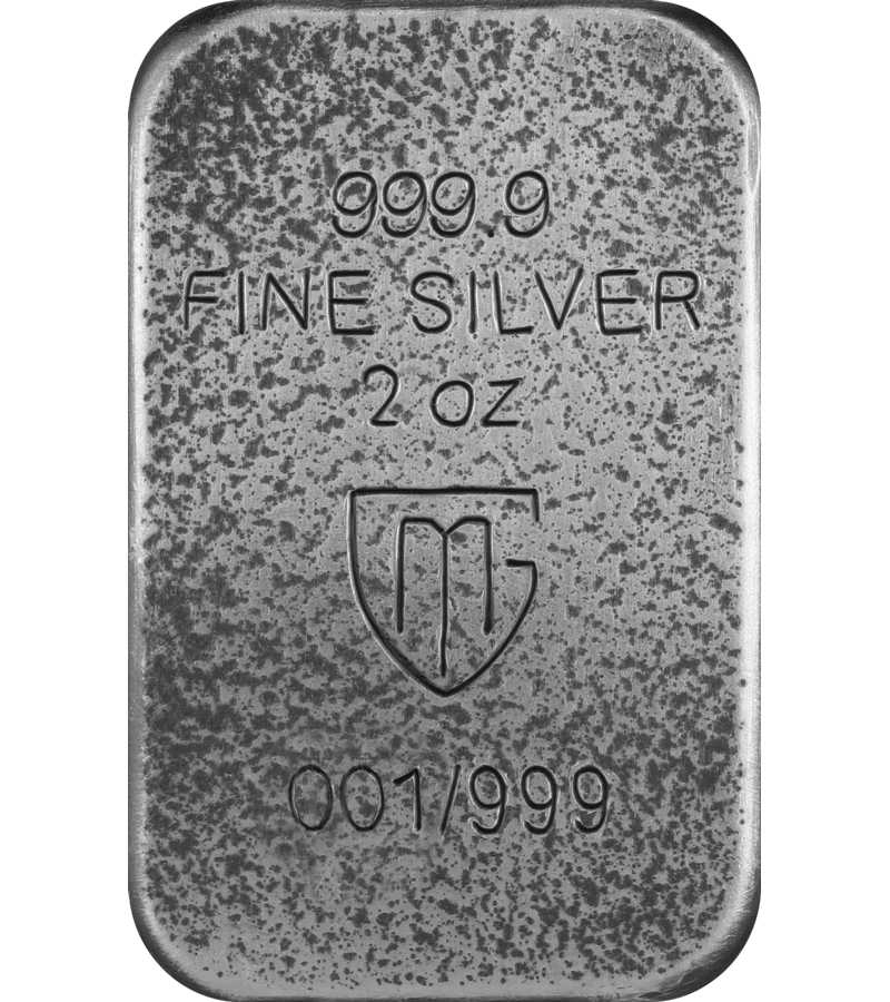 Germania Gods: Njörðr 2oz Silver Cast Bar – 2025