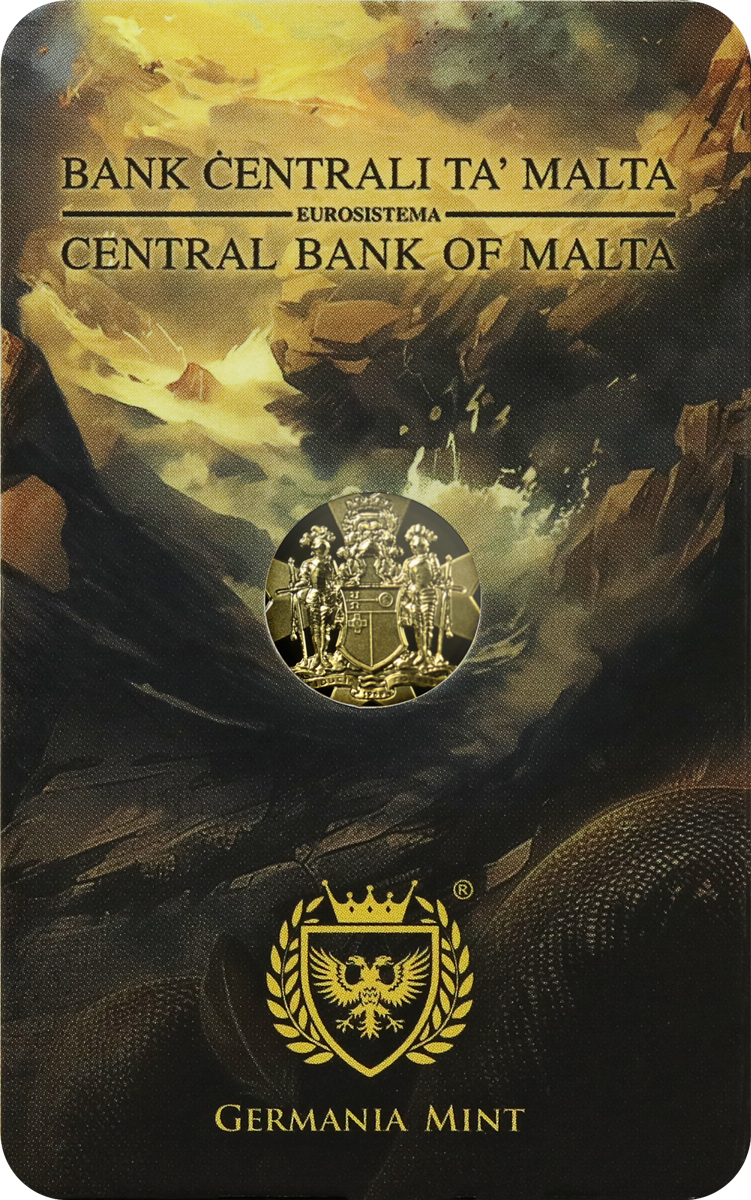 2025 Malta Golden Eagle 10 Euro 1/10 oz Gold BU Coin