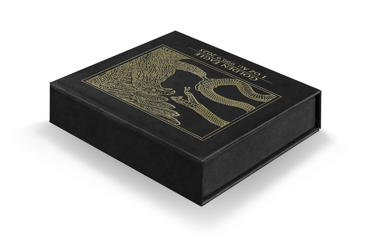 2025 Malta Golden Eagle 100 Euro 1 oz Gold Proof Coin