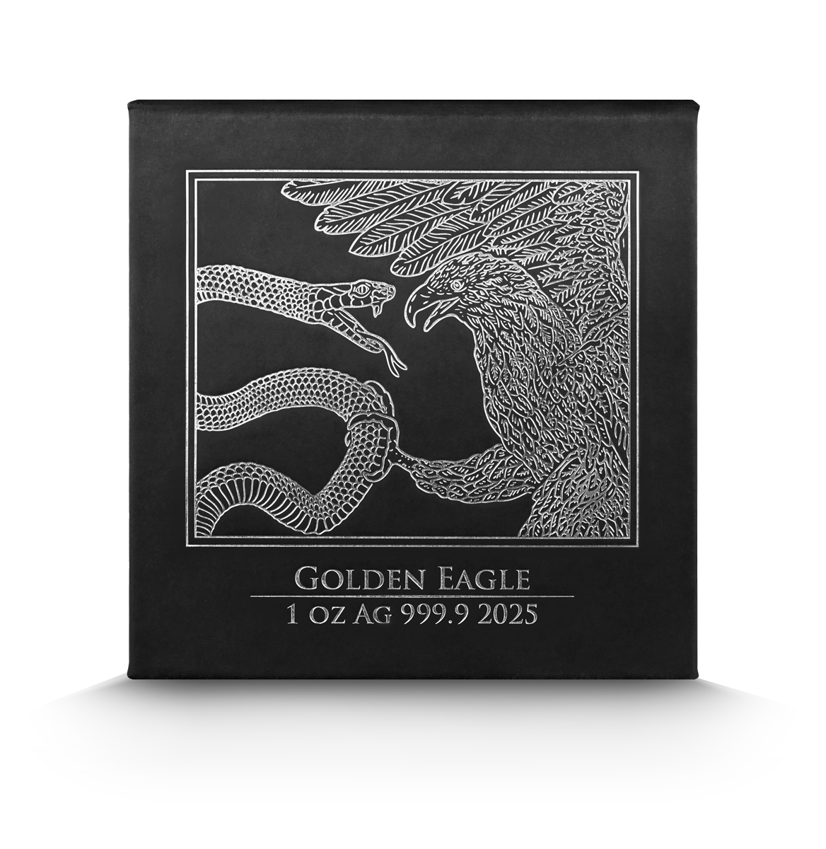2025 Malta Golden Eagle 5 Euro 1 oz Silver Proof Coin