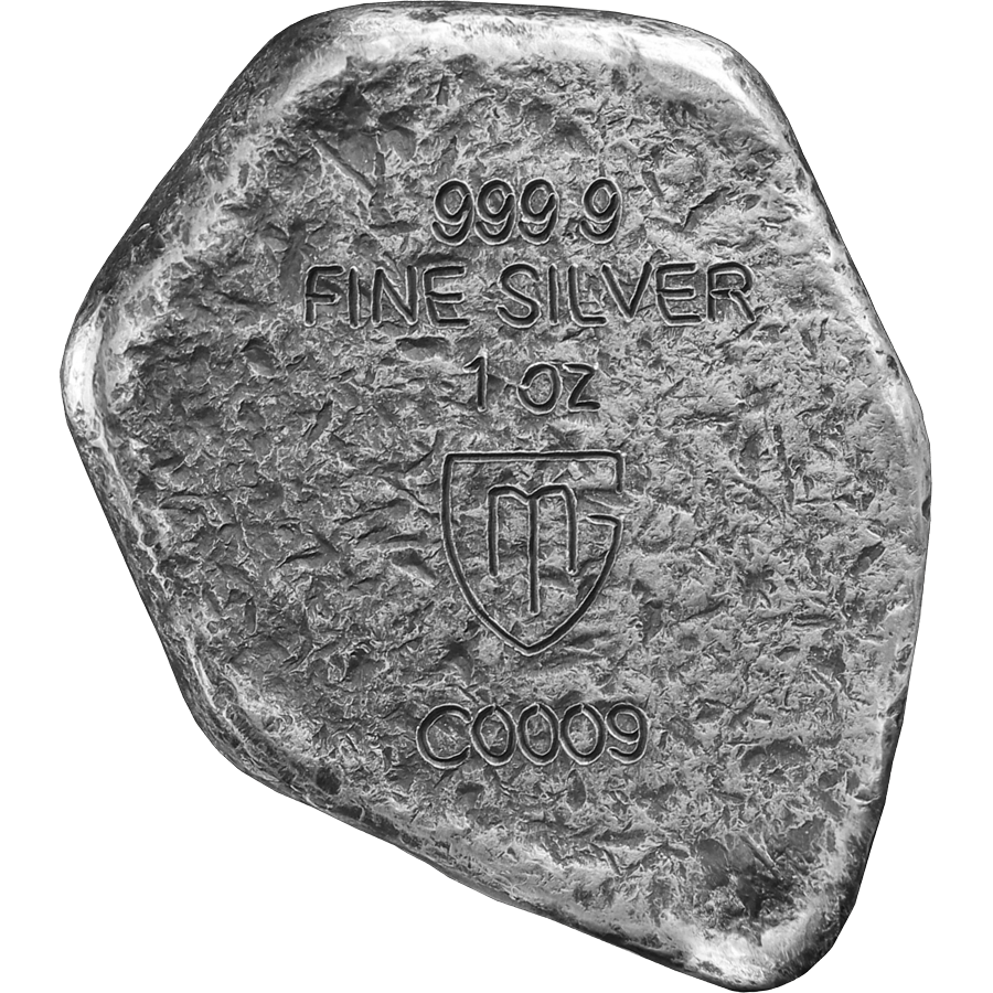 Germania Mint Kenaz 1 oz Silver 999.9 Cast Rune – 2025