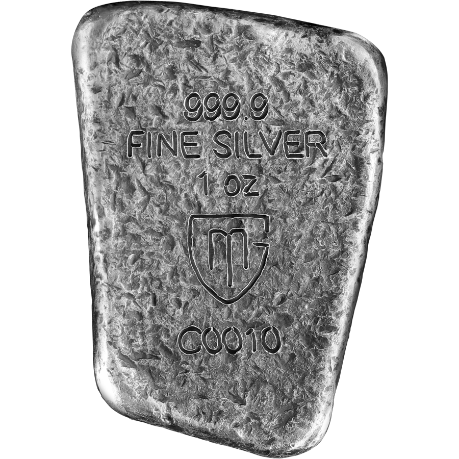 Germania Mint Naudiz 1 oz Silver 999.9 Cast Rune – 2025